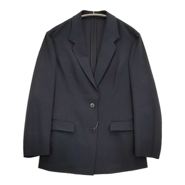 THE SHINZONE クライスラージャケット サイズ36 定価39600円 23SMSJK02 テーラードジャケット ネイビー レディース シンゾーン【中古】5-1026M♪
