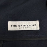 THE SHINZONE クライスラージャケット サイズ36 定価39600円 23SMSJK02 テーラードジャケット ネイビー レディース シンゾーン【中古】5-1026M♪