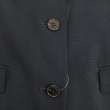 THE SHINZONE クライスラージャケット サイズ36 定価39600円 23SMSJK02 テーラードジャケット ネイビー レディース シンゾーン【中古】5-1026M♪