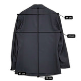 THE SHINZONE クライスラージャケット サイズ36 定価39600円 23SMSJK02 テーラードジャケット ネイビー レディース シンゾーン【中古】5-1026M♪