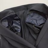 THE SHINZONE クライスラージャケット サイズ36 定価39600円 23SMSJK02 テーラードジャケット ネイビー レディース シンゾーン【中古】5-1026M♪