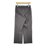 THE SHINZONE クライスラーパンツ サイズ32 定価23100円 21AMSPA01 タック パンツ グレー レディース シンゾーン【中古】5-1026G♪