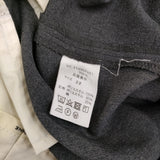 THE SHINZONE クライスラーパンツ サイズ32 定価23100円 21AMSPA01 タック パンツ グレー レディース シンゾーン【中古】5-1026G♪