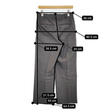 THE SHINZONE クライスラーパンツ サイズ32 定価23100円 21AMSPA01 タック パンツ グレー レディース シンゾーン【中古】5-1026G♪