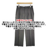 THE SHINZONE クライスラーパンツ サイズ32 定価23100円 21AMSPA01 タック パンツ グレー レディース シンゾーン【中古】5-1026G♪