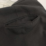 THE SHINZONE クライスラーパンツ サイズ32 定価23100円 21AMSPA01 タック パンツ ブラック レディース シンゾーン【中古】5-1026G♪