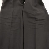 THE SHINZONE クライスラーパンツ サイズ32 定価23100円 21AMSPA01 タック パンツ ブラック レディース シンゾーン【中古】5-1026G♪