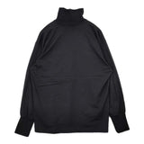 YLEVE ソフトオーガニックコットンタートル 長袖Ｔシャツ カットソー ロンＴ ブラック レディース イレーヴ【中古】5-1126M∞