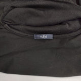 YLEVE ソフトオーガニックコットンタートル 長袖Ｔシャツ カットソー ロンＴ ブラック レディース イレーヴ【中古】5-1126M∞