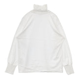 YLEVE ソフトオーガニックコットンタートル 長袖Ｔシャツ カットソー ロンＴ ホワイト レディース イレーヴ【中古】5-1126M∞