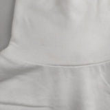 YLEVE ソフトオーガニックコットンタートル 長袖Ｔシャツ カットソー ロンＴ ホワイト レディース イレーヴ【中古】5-1126M∞