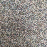 IENA ホールガーメントコクーンVネックプルオーバーニット 定価13200円 ウール セーター ニット グレー ミックス レディース イエナ【中古】5-1126T∞