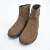 FitFlop サイドジップ アンクルブーツ 23.3cm US6 ブーツ ブラウン レディース フィットフロップ【中古】5-1120T◎