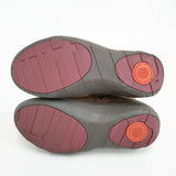 FitFlop サイドジップ アンクルブーツ 23.3cm US6 ブーツ ブラウン レディース フィットフロップ【中古】5-1120T◎