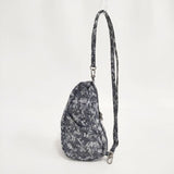 HEALTHY BACK BAG URBAN DAWN アーバンドーンSサイズ ショルダーバッグ グレー ホワイト レディース ヘルシーバックバッグ【中古】6-0104G∞