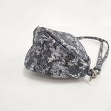 HEALTHY BACK BAG URBAN DAWN アーバンドーンSサイズ ショルダーバッグ グレー ホワイト レディース ヘルシーバックバッグ【中古】6-0104G∞