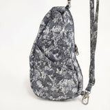 HEALTHY BACK BAG URBAN DAWN アーバンドーンSサイズ ショルダーバッグ グレー ホワイト レディース ヘルシーバックバッグ【中古】6-0104G∞