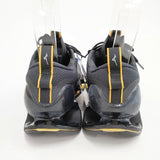 Mizuno ウエーブプロフェシー13 定価26400円 J1GC245132 サイズ24cm スニーカー ブラック イエロー レディース ミズノ【中古】5-1206G◎