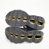 Mizuno ウエーブプロフェシー13 定価26400円 J1GC245132 サイズ24cm スニーカー ブラック イエロー レディース ミズノ【中古】5-1206G◎