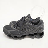Mizuno WAVE PROPHECY LS 定価27500円 サイズ24cm スニーカー ブラック レディース ミズノ【中古】5-1206G◎