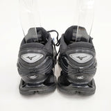 Mizuno WAVE PROPHECY LS 定価27500円 サイズ24cm スニーカー ブラック レディース ミズノ【中古】5-1206G◎