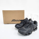 Mizuno WAVE PROPHECY LS 定価27500円 サイズ24cm スニーカー ブラック レディース ミズノ【中古】5-1206G◎