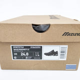 Mizuno WAVE PROPHECY LS 定価27500円 サイズ24cm スニーカー ブラック レディース ミズノ【中古】5-1206G◎