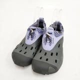 MARMOT CAPITAL/crocs Quick Trail Low サイズ24cm M6/W8 シューズ・靴 カーキ パープル レディース マーモットキャピタル/クロックス【中古】6-0214S◎