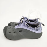 MARMOT CAPITAL/crocs Quick Trail Low サイズ24cm M6/W8 シューズ・靴 カーキ パープル レディース マーモットキャピタル/クロックス【中古】6-0214S◎