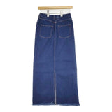JOURNAL STANDARD relume カットオフデニムスカート ロングスカート ブルー レディース ジャーナルスタンダードレリューム【中古】6-0322M∞