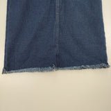JOURNAL STANDARD relume カットオフデニムスカート ロングスカート ブルー レディース ジャーナルスタンダードレリューム【中古】6-0322M∞