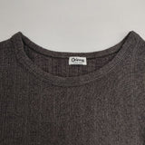 Oriens JOURNAL STANDARD 未使用品 ハーフスリーブシアーレイヤードプルオーバー 定価7700円 半袖Ｔシャツ カットソー 24SS グレー レディース オリエンスジャーナルスタンダード【中古】6-0422S∞