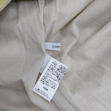 Simplicite ウォーターカラーペイントスカート 定価7920円 B.C STOCK ロングスカート 24SS ホワイト イエロー レディース シンプリシテェ【中古】6-0325M∞