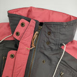 MONCLER アシックス時代 レトロ オーバーオール オールインワン ツナギ グレー レディース モンクレール【中古】5-1126T∞