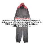 MONCLER アシックス時代 レトロ オーバーオール オールインワン ツナギ グレー レディース モンクレール【中古】5-1126T∞
