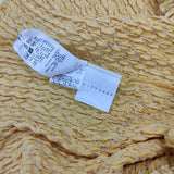 CITYSHOP VARIATION PLEATS スカート 定価17600円 プリーツ ロングスカート 24SS イエロー レディース シティショップ【中古】6-0202M∞