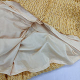 CITYSHOP VARIATION PLEATS スカート 定価17600円 プリーツ ロングスカート 24SS イエロー レディース シティショップ【中古】6-0202M∞