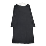 CITYSHOP BOATNECK CUT DRESS 定価20900円 ワンピース 25SS ブラック レディース シティショップ【中古】6-0111M∞