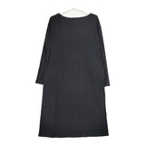 CITYSHOP BOATNECK CUT DRESS 定価20900円 ワンピース 25SS ブラック レディース シティショップ【中古】6-0111M∞