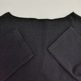 CITYSHOP BOATNECK CUT DRESS 定価20900円 ワンピース 25SS ブラック レディース シティショップ【中古】6-0111M∞