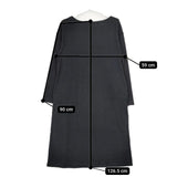 CITYSHOP BOATNECK CUT DRESS 定価20900円 ワンピース 25SS ブラック レディース シティショップ【中古】6-0111M∞