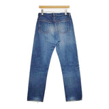 A.P.C. STANDARD ボタンフライ 赤耳セルビッジ 日本製 W31 デニムパンツ イーストバイウエスト期 90s-00s ブルー メンズ アーペーセー【中古】6-0104G∞