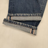 A.P.C. STANDARD ボタンフライ 赤耳セルビッジ 日本製 W31 デニムパンツ イーストバイウエスト期 90s-00s ブルー メンズ アーペーセー【中古】6-0104G∞