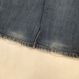 A.P.C. STANDARD ボタンフライ 赤耳セルビッジ 日本製 W31 デニムパンツ イーストバイウエスト期 90s-00s ブルー メンズ アーペーセー【中古】6-0104G∞