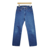 Levi's W31L30 501-0115 ハチマル 532工場 スモールe ボタンフライデニム デニムパンツ 80年代 80s ライトブルー メンズ リーバイス【中古】6-0104G∞