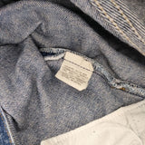 Levi's W31L30 501-0115 ハチマル 532工場 スモールe ボタンフライデニム デニムパンツ 80年代 80s ライトブルー メンズ リーバイス【中古】6-0104G∞