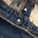 Levi's W31L30 501-0115 ハチマル 532工場 スモールe ボタンフライデニム デニムパンツ 80年代 80s ライトブルー メンズ リーバイス【中古】6-0104G∞