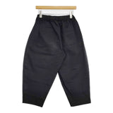 オローネ バルーンパンツ PORTOM20001 コットンストレッチ パンツ ブラック レディース オローネ【中古】6-0124G∞