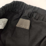 オローネ バルーンパンツ PORTOM20001 コットンストレッチ パンツ ブラック レディース オローネ【中古】6-0124G∞