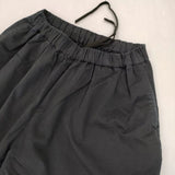 オローネ バルーンパンツ PORTOM20001 コットンストレッチ パンツ ブラック レディース オローネ【中古】6-0124G∞